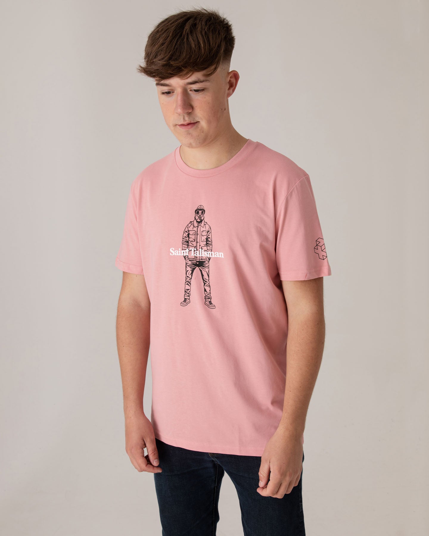 Urban Gasman T Shirt Pink