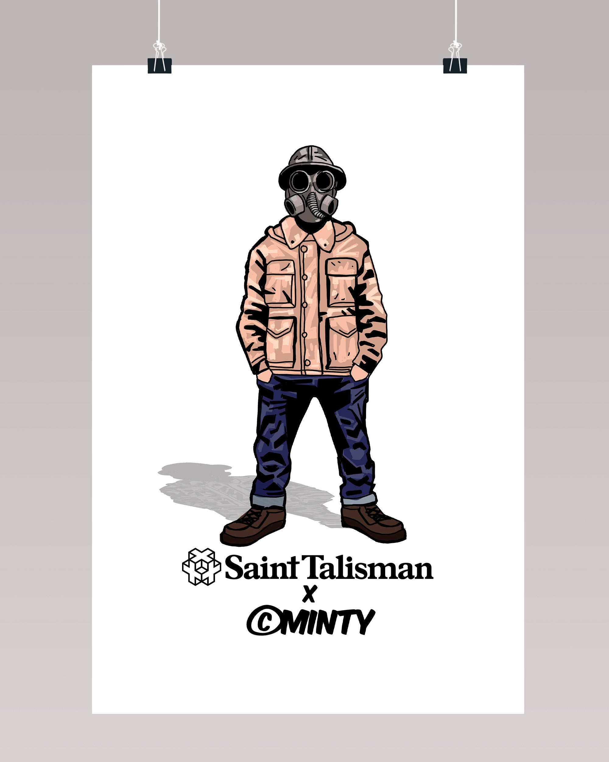 ST x Minty &#39;Urban Gasman&#39; Sweatshirt Bundle